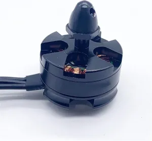 Model Power 2204KV 2300KV Brushless Motor Cross Machine Brushless Motor Model Aircraft Motor Quadcopter Helicopter Multi-Rotor Motor Smart Hobby (Color : CCW(4s), Size : 13mm line 3.5mm Male Plug)