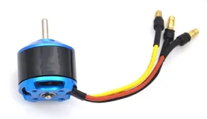 Model Power 2217 Brushless Motor Helicopter Racing Drones 1100/1250/1400/1500/2450KV 2212 Brushless Motor Fixed-Wing Model Aircraft Smart Hobby (Color : Motor, Size : 2212 2450KV Blue Type)
