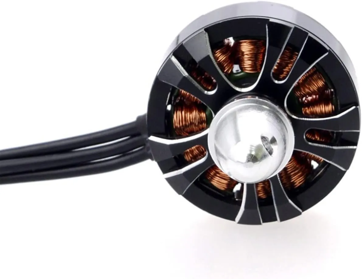Model Power Through Machine 250 Rack Motor 2204 Brushless Motor 2300KV Drone Motor Multicopter Models Motor Helicopter Motor Modle Aircraft Motor Smart Hobby (Size : Cw Screw)