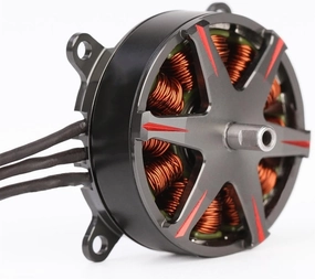 Model Power Fixed Wing Motor 2305 Brushless Motor 1500KV 1850KV Motor High Speed Aircraft Model Motor Drone Helicopter Brushless Motor Smart Hobby (Color : 1500KV, Size : AM40-3D)