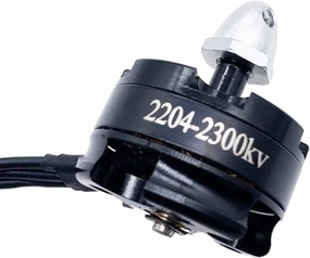 Model Power Micro Multi-Rotor Motor 2204-2300KV Brushless Motor Drone Motor Model Aircraft Brushless Motor Helicopter Quadcopter Motor Smart Hobby (Color : Cw(4s), Size : 13mm line 2.0mm Male Plug)