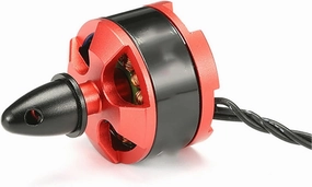 Model Power Model Airplane Motor 1806 Brushless Motor KV1400 Small Fixed-Wing Motor Helicopter Motor DIY Drone Motor Model Aircraft Motor Smart Hobby