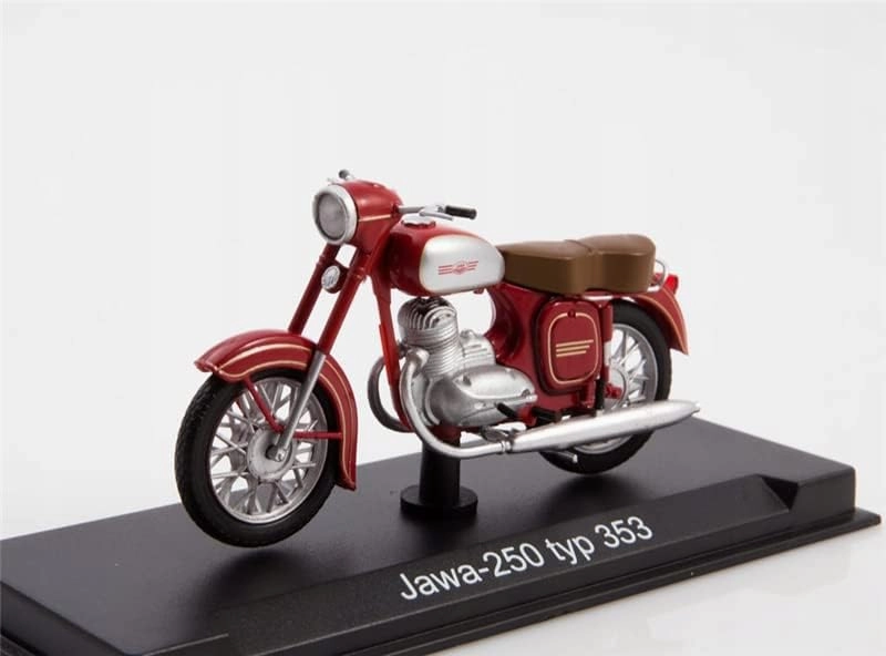 Modimio Eastern Europe Happiness jawa-250/353 Retro Motorcycle 1/24 ABS Truck Pre-Built Model