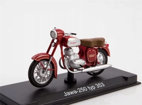 Modimio Eastern Europe Happiness jawa-250/353 Retro Motorcycle 1/24 ABS Truck Pre-Built Model