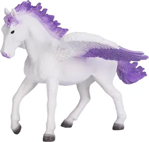 MOJO Pegasus Lilac Realistic Fantasy Hand Painted Toy Figurine