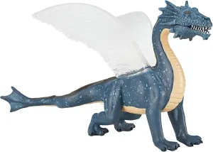MOJO - Realistic Fantasy Figurine, Sea Dragon with Moving Jaw