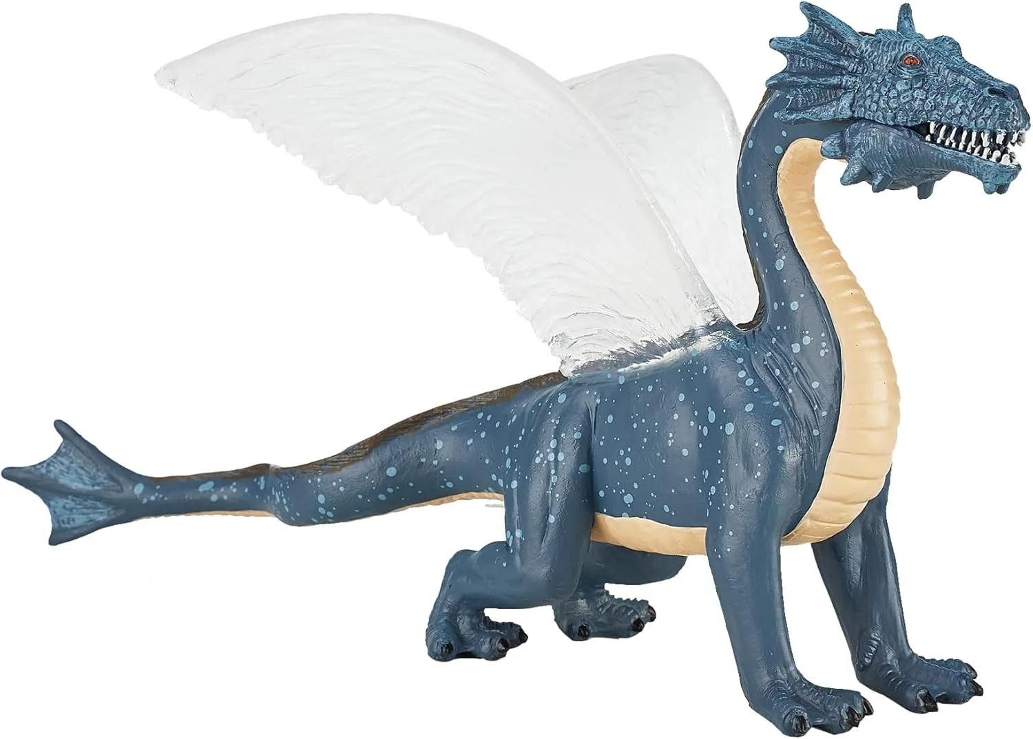 MOJO - Realistic Fantasy Figurine, Sea Dragon with Moving Jaw