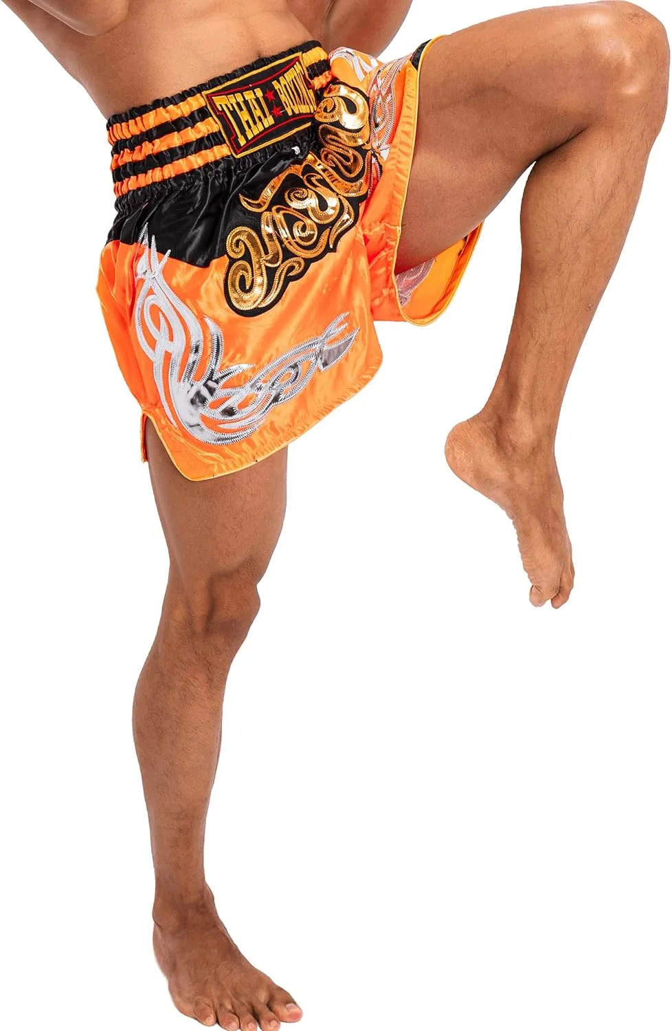Muay Thai Shorts for Men Women Slim Cut MMA Boxing Shorts Training Kickboxing Clothing Martial Arts Trunks