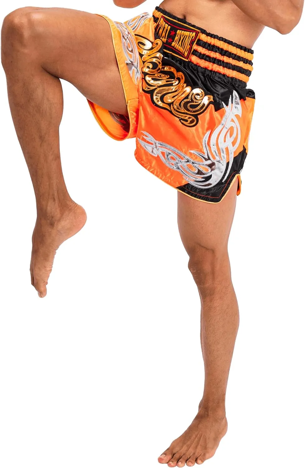 Muay Thai Shorts for Men Women Slim Cut MMA Boxing Shorts Training Kickboxing Clothing Martial Arts Trunks