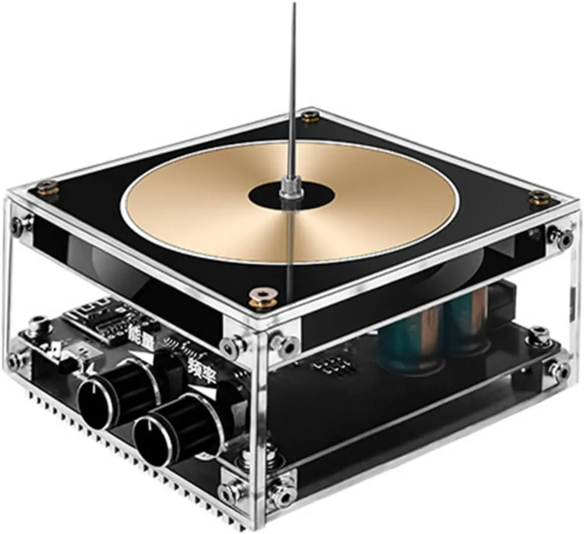 Music Coil Coil Experiment Tool Desktop Arc Generator Phone Connectivity for Science Education Display Us