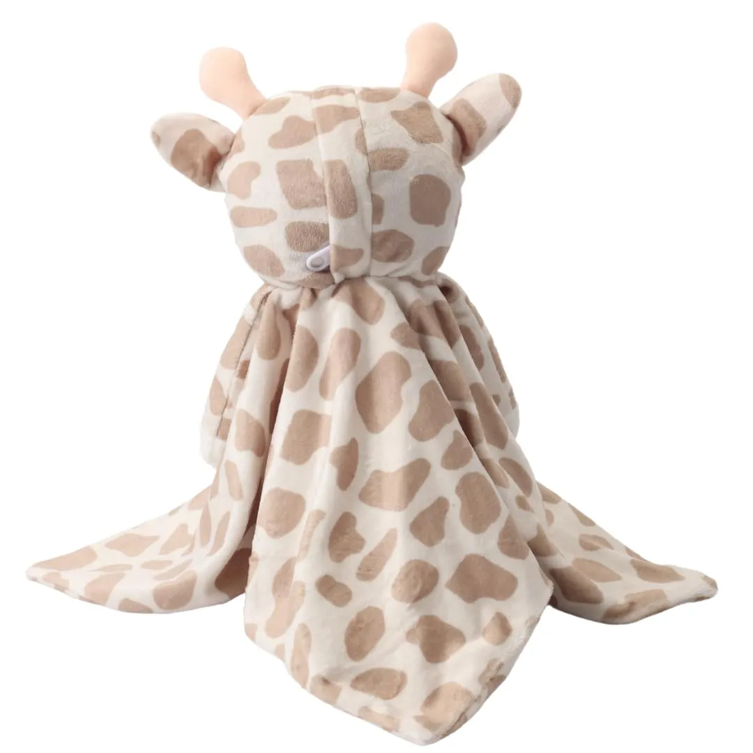 Musical Baby Lovey Giraffe - White Noise & Lullaby Plush - Calms Fussy Babies, Reduces Night Wakeups & Helps Toddlers Sleep Longer – Proven Sleep Aid - BPA-Free, Machine Washable, Newborn Gift