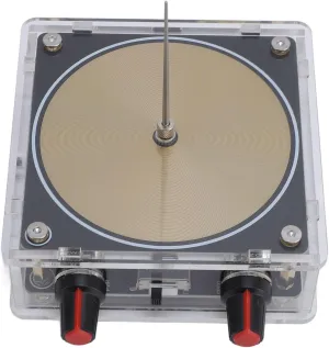 Musical Coil, Bluetooth Music Coil, Touchable Artificial Spark Gap Arc Generator, Experiment Model, Science Teaching Tool (US Plug)
