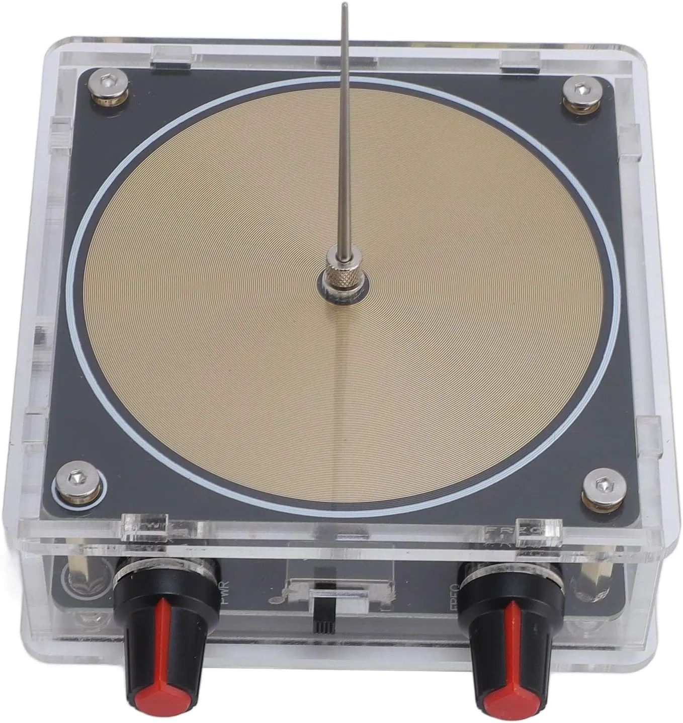 Musical Coil, Bluetooth Music Coil, Touchable Artificial Spark Gap Arc Generator, Experiment Model, Science Teaching Tool (US Plug)