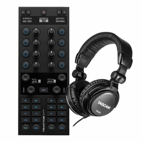 Native Instruments Traktor X1 MK3, Tascam TH-02 Bundle
