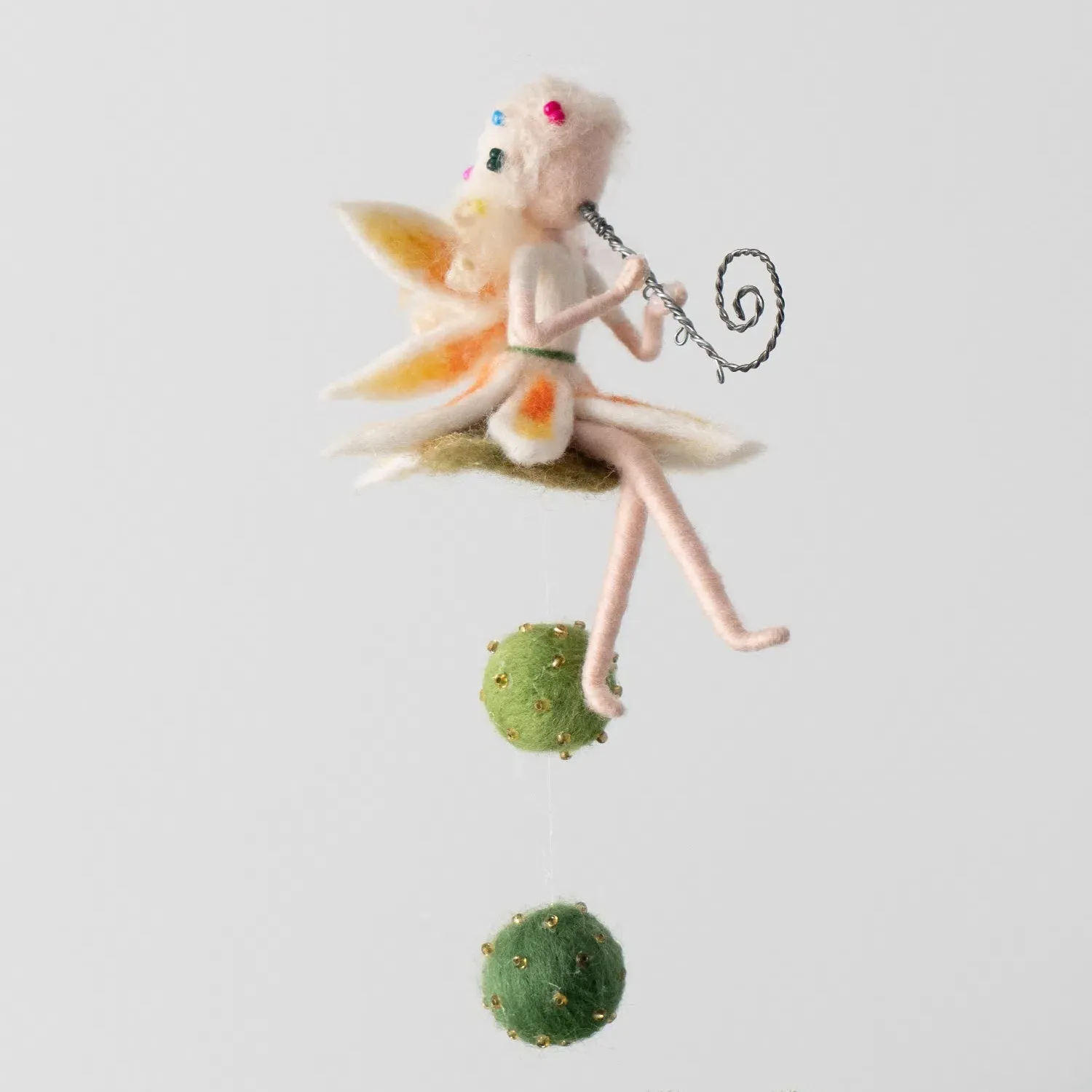 Needle Felted Dolls