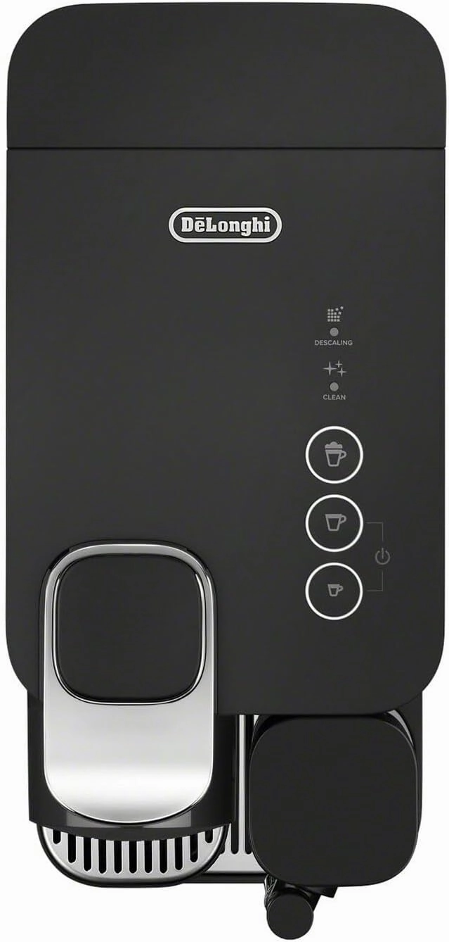 Nespresso Lattissima One Original Espresso Machine with Milk Frother by De'Longhi, Shadow Black