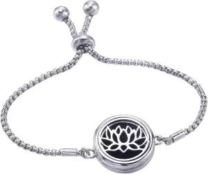 New 2025 Unisex Aromatherapy Bracelet Tree of Life Diffuser Locket Adjustable Perfume Essential Oil Women Bangle Decoration Jewelry Luxury with You Accessories Trendy Best for Gift for Women and Men