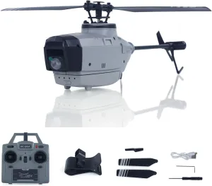 New C127Ai Rc Helicopter 5G Wifi 1080P Camera 2.4G Remote Control Aicraft With Ai Recognition System 6 Axis Gyroscop Model Toy