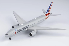 NG Model for American Airlines for Boeing B777-200ER N776AN 1:400 Aircraft Pre-Built Model