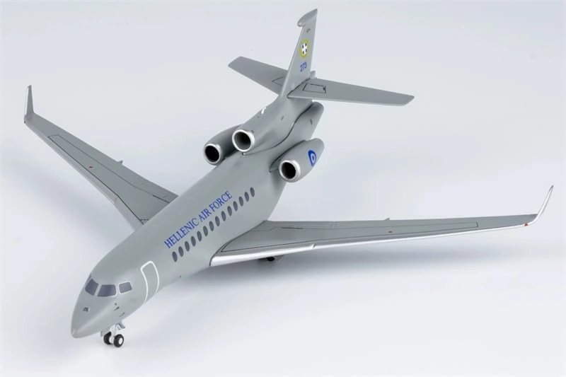 NG Models Hellenic AIR Force Dassault Falcon 7X 273 1:200 Aircraft Pre-Built Model