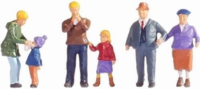 Noch 15930 Family Meier in Winter HO Scale Model