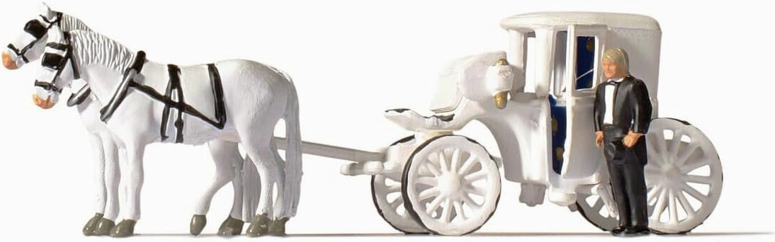 Noch 16706 Wedding Carriage HO Scale Model