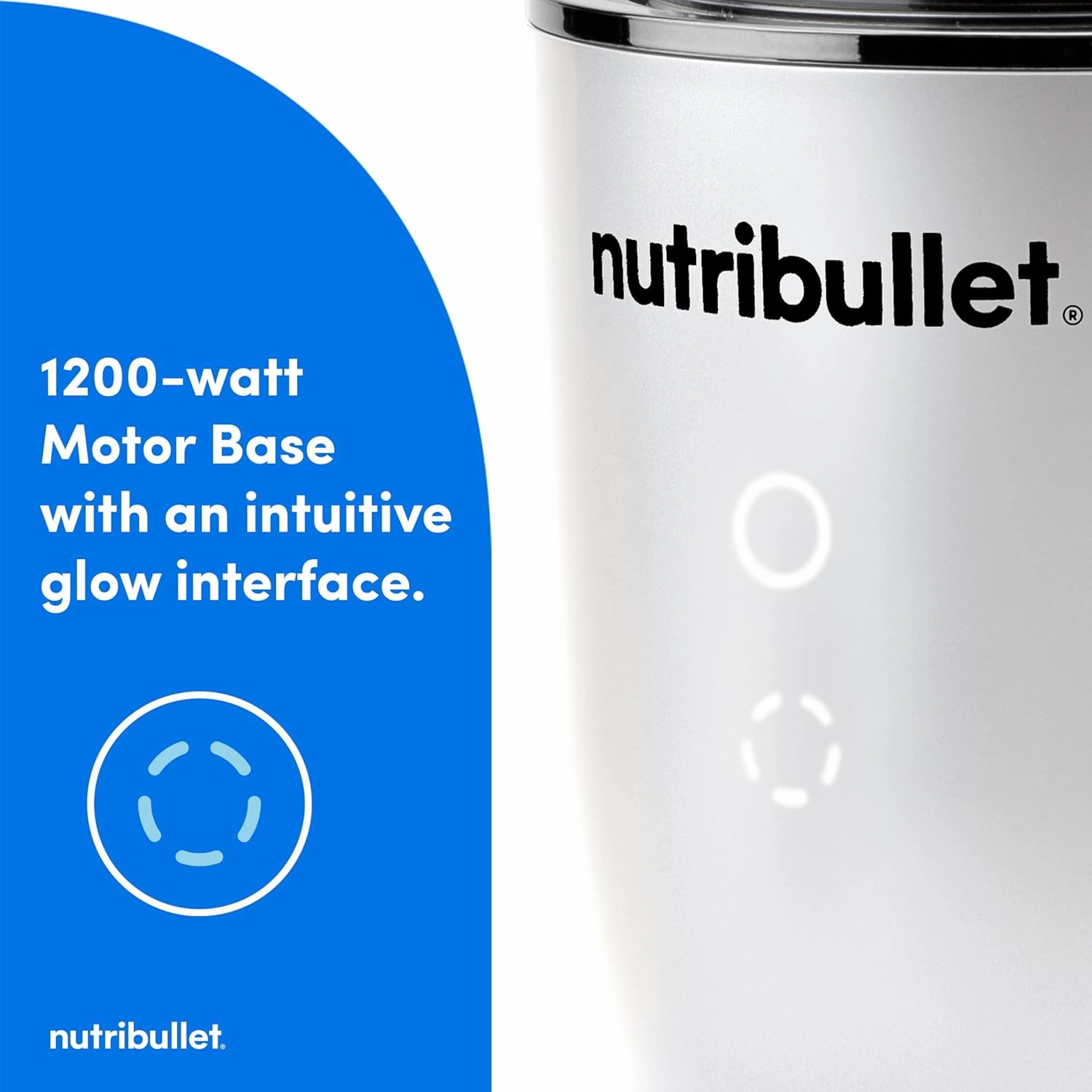 nutribullet® Ultra Plus  3-1 Compact Kitchen System, 1200W Kitchen System with Blender, Food Processor, and Coffee and Spice Grinder, 32oz and 24oz Blending Cups, 2-Cup Food Processor, Pearl White