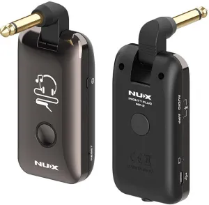 NUX Mighty Plug BT Guitar & Bass Amp Modeling Earphone Amplug