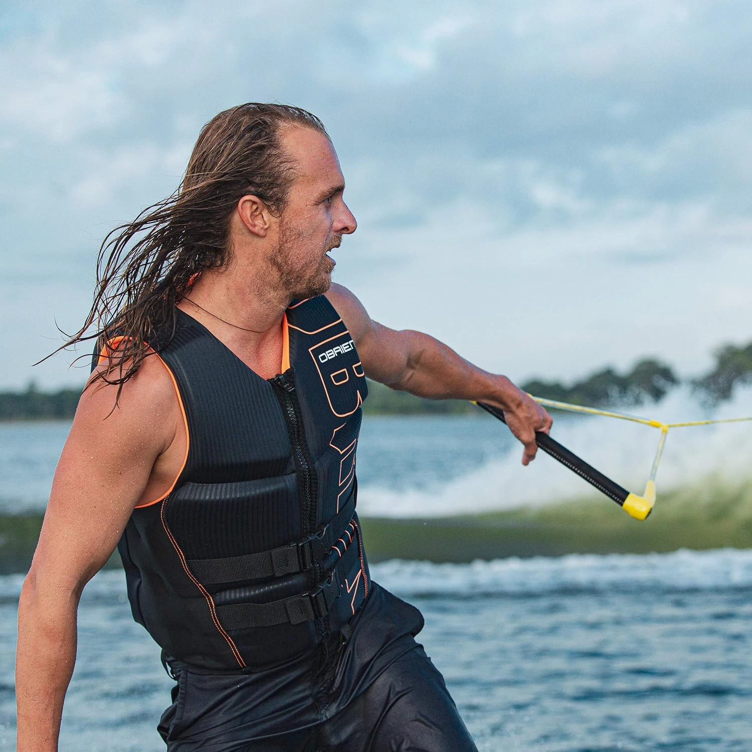 O'Brien Men's Flex V-Back Life Jacket