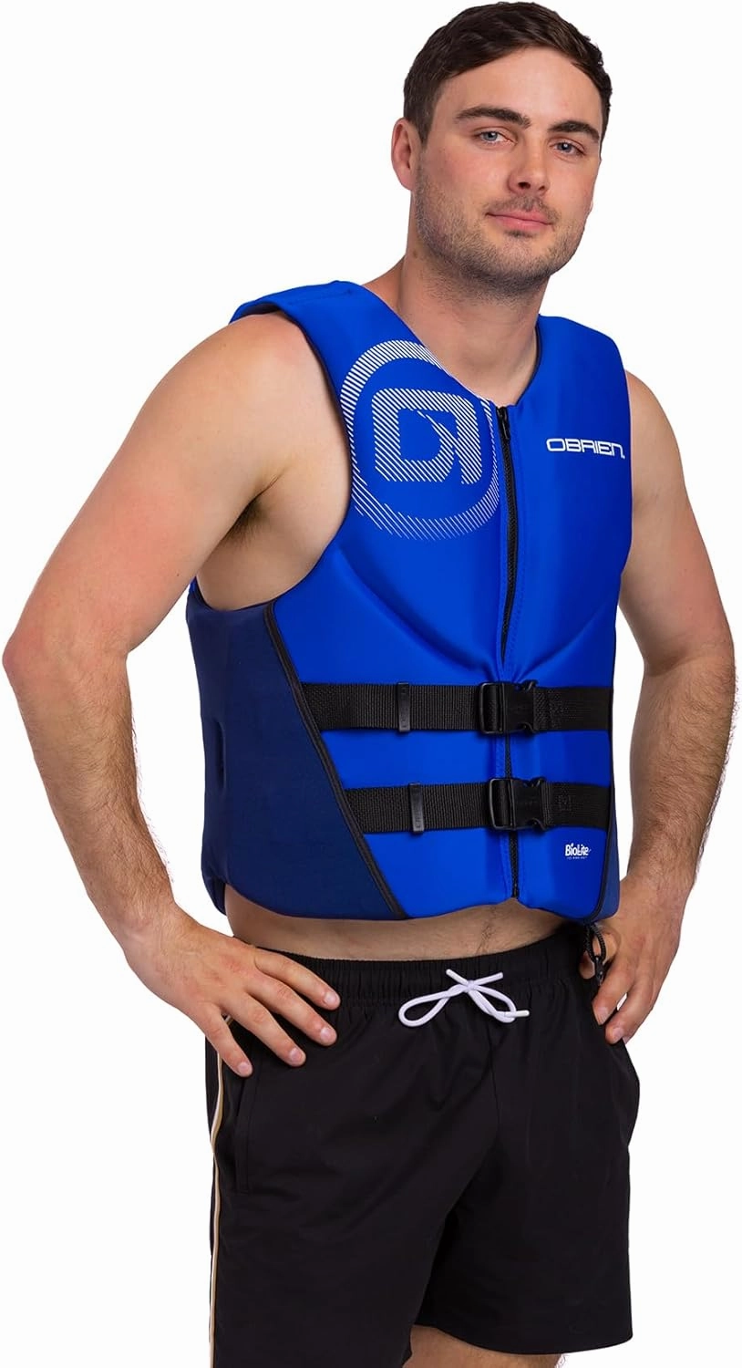 O'Brien Men's Traditional Neoprene USCGA Life Jacket