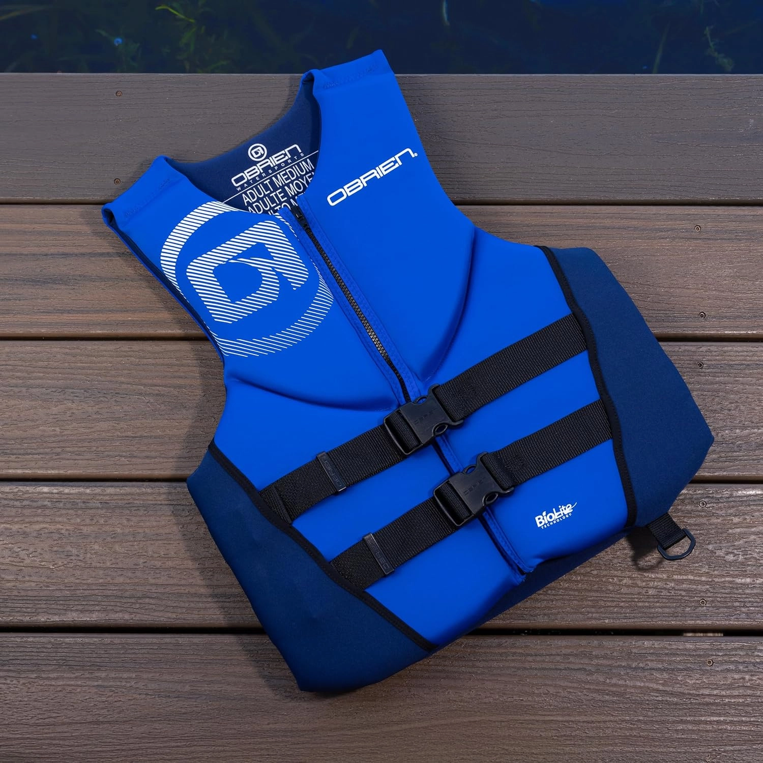 O'Brien Men's Traditional Neoprene USCGA Life Jacket