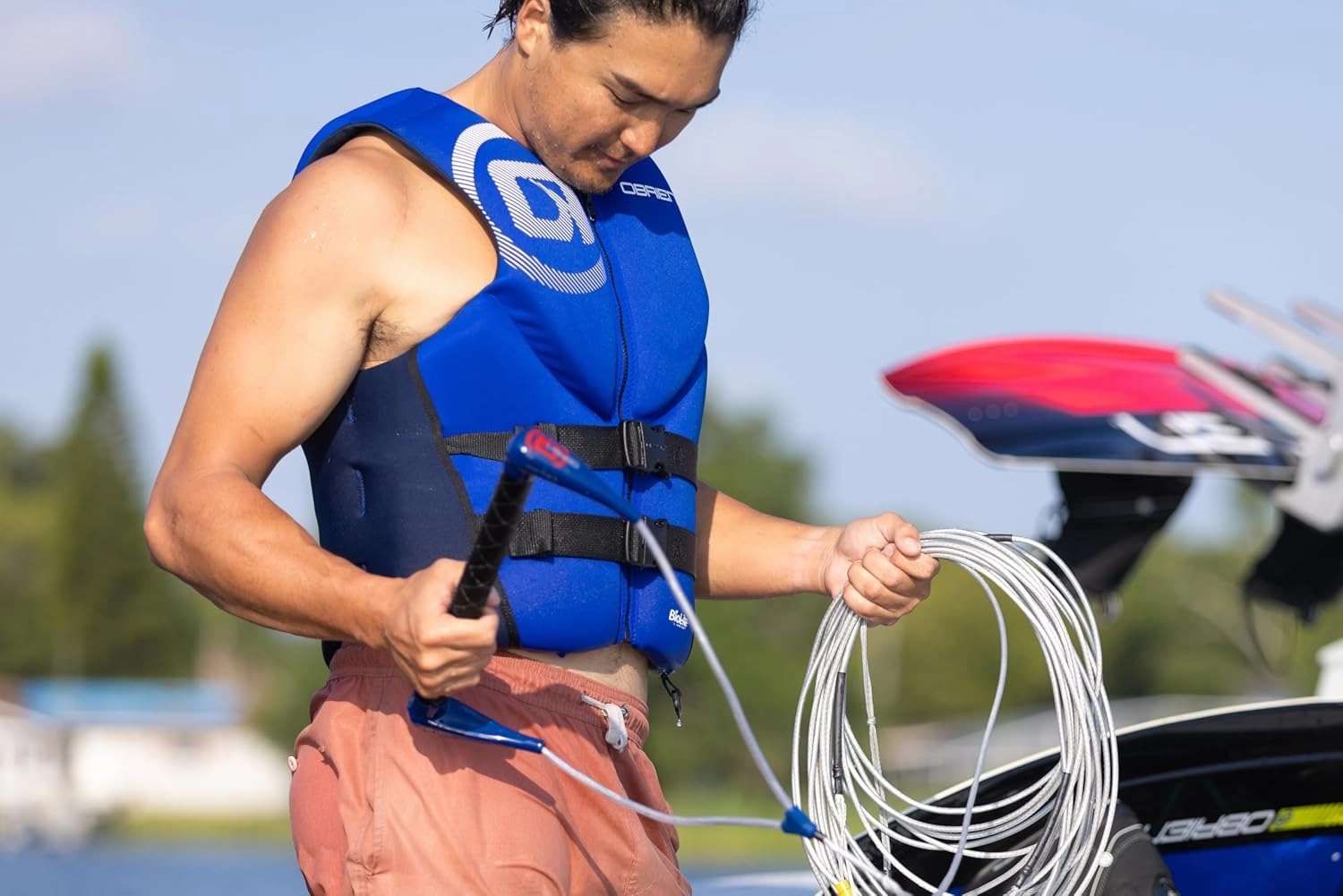 O'Brien Men's Traditional Neoprene USCGA Life Jacket