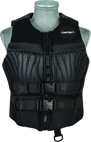 O'Brien Women's Flex V-Back Life Jacket, Spark