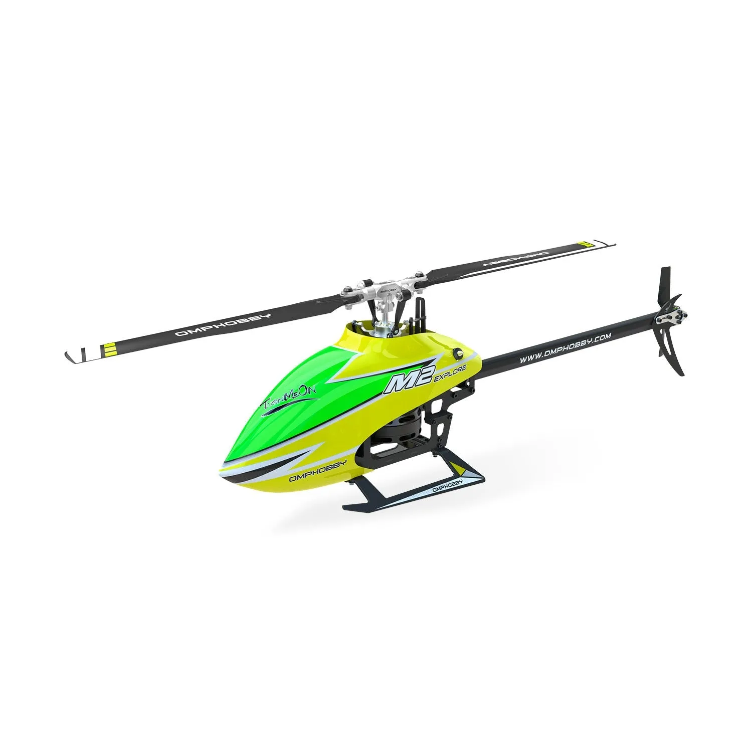 OMP Hobby M2 RC Helicopter Explore Upgraded Version OMPHobby M2 EXP Heli
