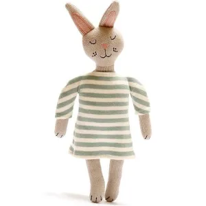 Organic Cotton Knitted Bunny Doll