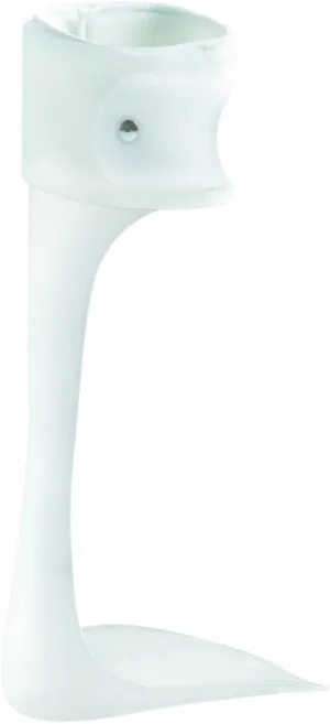 Orthomen Ankle Foot Orthosis Support - AFO Splint - Drop Foot Brace (L/Left)