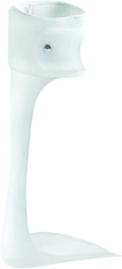 Orthomen Ankle Foot Orthosis Support - AFO Splint - Drop Foot Brace (L/Left)