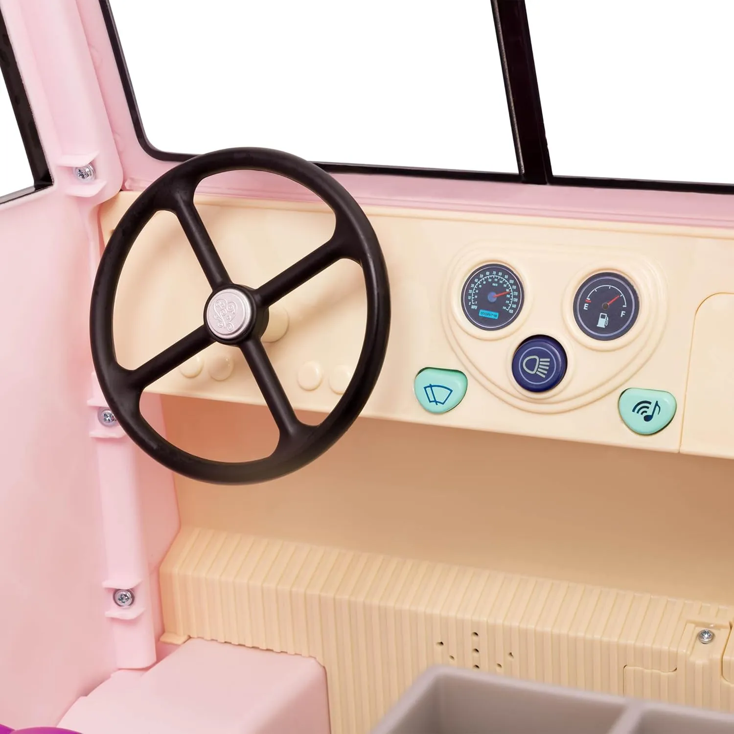 Our Generation Ice Cream Truck for 18 Inch Dolls, Pink