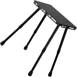 Outdoor Portable Folding Table Compact and Lightweight Camping Table for Picnics Hiking and Bbqs Made of Material for Outdoor Use