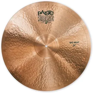 Paiste 2002 Black Big Beat Cymbal 20"