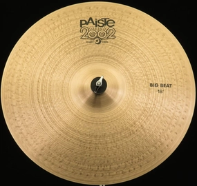 Paiste 18" 2002 Big Beat Multifunction Cymbal