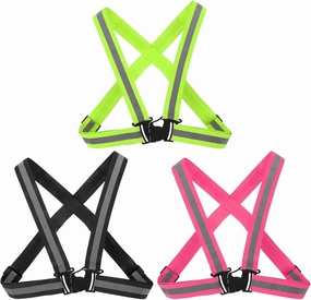 PATIKIL Adjustable Reflective Running Belt