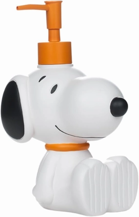 Peanuts Snoopy Harvest Soap/Lotion/Hand Sanitizer Resin Pump Dispenser, 12.70 Ounces, (Officially Licensed Product) by Franco Collectibles