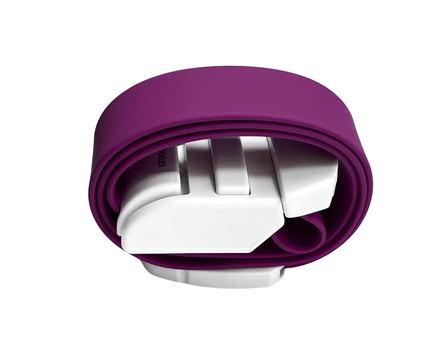 Personalised Medical Wipeable Silicone Tourniquet - Durable, Reusable, Latex-Free - Plum Purple