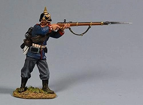 PFW-P6001 Standing Firing Private, 2nd Foot Guard Regiment Franco-Prussian War Toy Soldier
