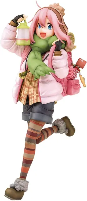 Phat Laid-Back Camp: Nadeshiko Kagamihara 1: 7 Scale PVC Figure