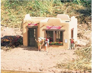 PIKO G Scale Las Cruces Town Building Kit