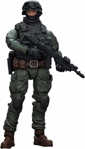 Pipigirl Joytoy 1/18 Soldier Action Figures, Russian CCO Special Forces Gunner, Collectible Military Toy, Anime Model, 4.2 inch Action Figures Kit