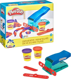 Play-Doh Basic Fun Factory Shape-Making Machine with 2 Non-Toxic Colours, 3  years