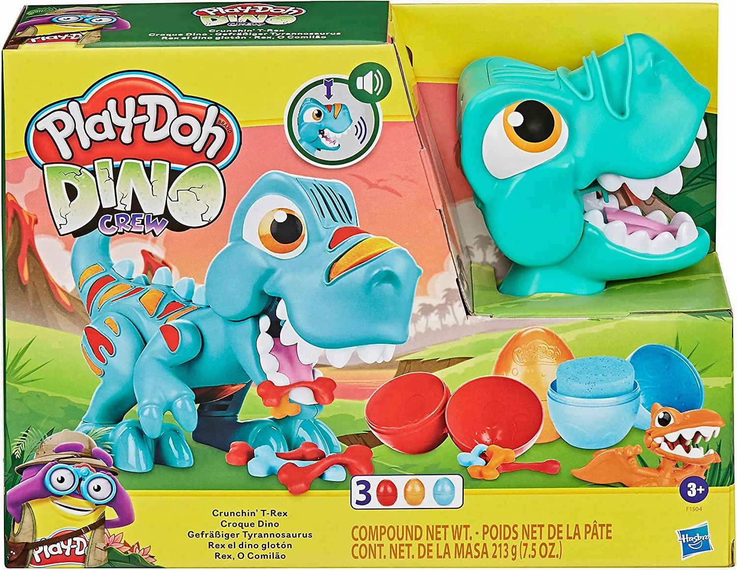 Play Doh Dino Chomp N Chow Rex